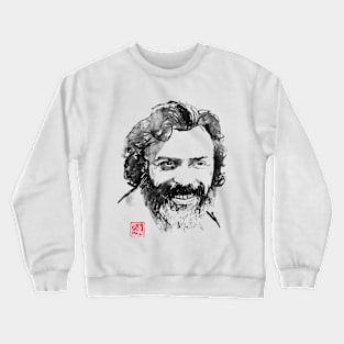 georges moustaki Crewneck Sweatshirt